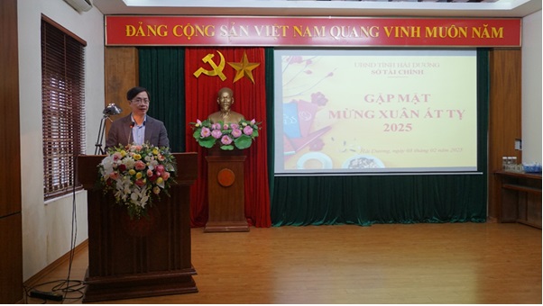 Sở Tài chính Hải Dương tổ chức gặp mặt đầu xuân Ất Tỵ 2025