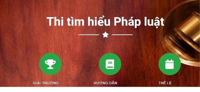 Công văn số 3329/STC-VP ngày 23 tháng 5 năm 2025 của Sở Tài chính Hải Dương V/v phát động Cuộc thi “Tìm hiểu pháp luật trực tuyến năm 2025”
